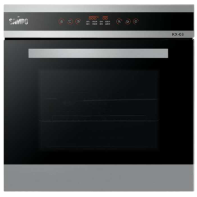 SAMPO新宝KX08 嵌入式电烤箱家用内嵌多功能烘焙电烤箱